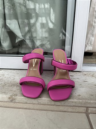 Sandália rosa vizzano - TAM 35