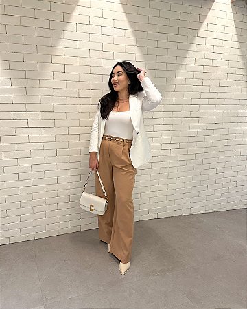 Blazer Off White TAM M