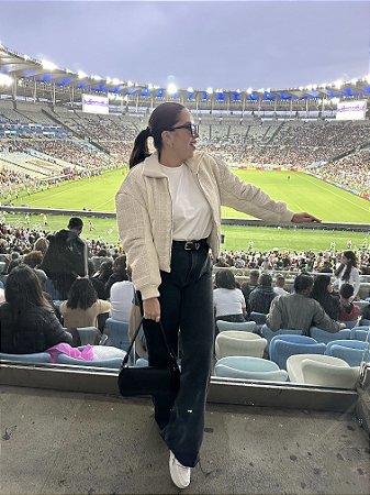 Calça wide leg Renner tam 40