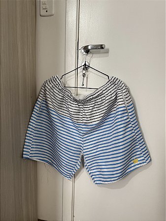 Short listrado renner tam GG