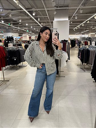 Camisa listrada Renner tam P