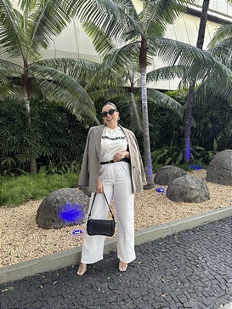 Blazer Risca de giz BFF C&A Tam P