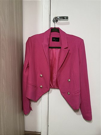 Blazer rosa Renner tam 38