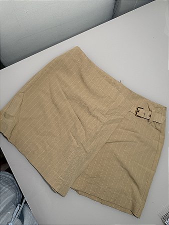 Short saia bege Renner tam 40