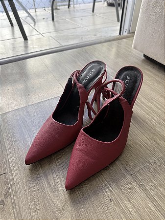 Scarpin rosa C&A tam 36