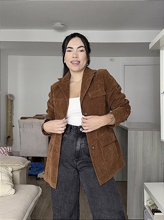 Blazer suede renner TAM M