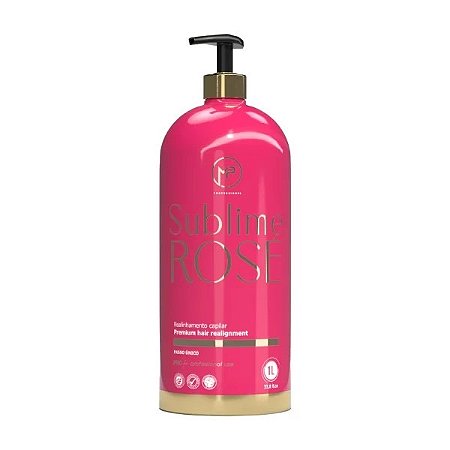 PROGRESSIVA ORGÂNICA SUBLIME ROSÉ MP PROFESSIONAL