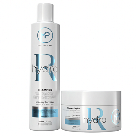 Home Care Hydra - R kit tratamento capilar 300 ml