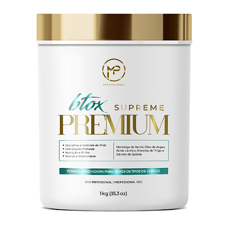 BTOX SUPREME PREMIUM ORGÂNICO 1 kg