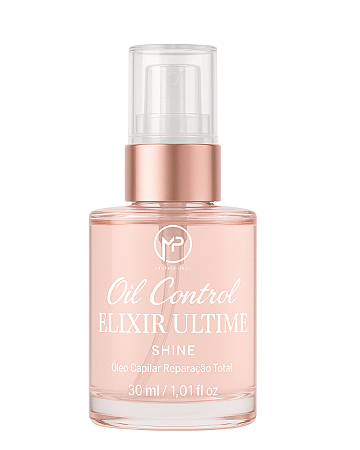 Oil Control – Elixir Ultime Shine Óleo Capilar de Reparação Total | 30 ml