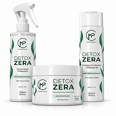 Kit Detox Zera – MP Professional