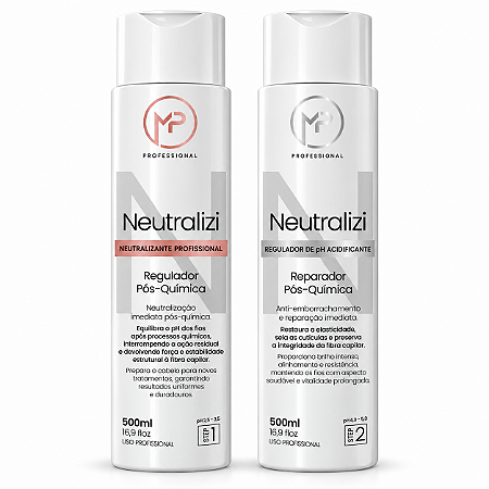 Kit Neutralizi MP Professional – Neutralização e Antiemborrachamento | 2 Passos 500 ml