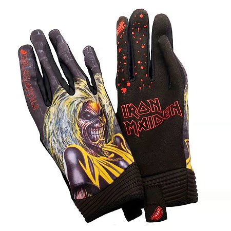 Melon Optics - MTB Luvas IRON MAIDEN Killers - Cycle Brasil