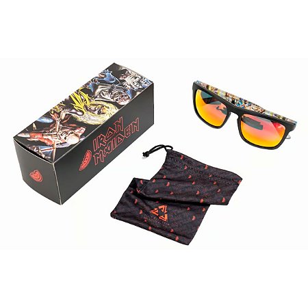 Melon Optics - Óculos de Sol ARCADE IRON MAIDEN (RED CHROME