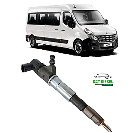 Bico Injetor Renault Master 2.3 16v - 0.445.110.634