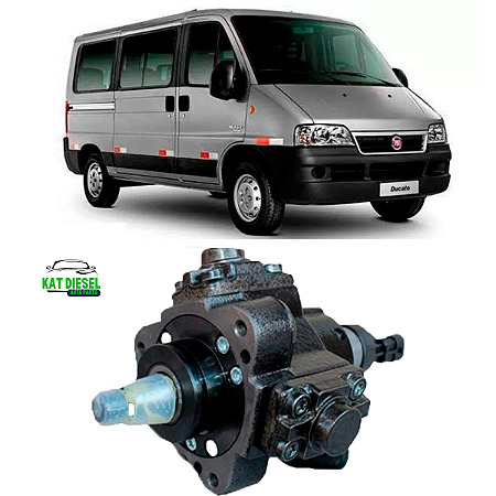 Bomba De Alta Pressão Ducato 2.3 Euro 5 Nova (320/181)