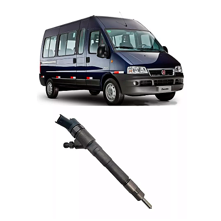Bico Injetor Ducato Novo 2.3 Euro 3 (273)