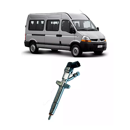 Bico Injetor Renault Master Seminovo 2.5 (141)