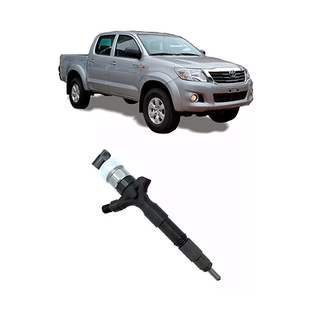 Bico Injetor Hilux 3.0 Diesel Sem Chicote 23670-0l020