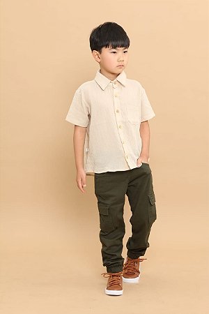 Calça Infantil Masculina jogger