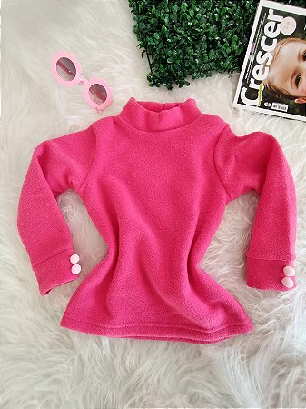 Blusa Cacharel Infantil Pluch Pompom