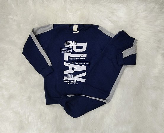 Conjunto Moletom
