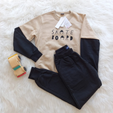 Conjunto de Moletom Menino