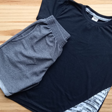 Conjunto Juvenil Masculino City