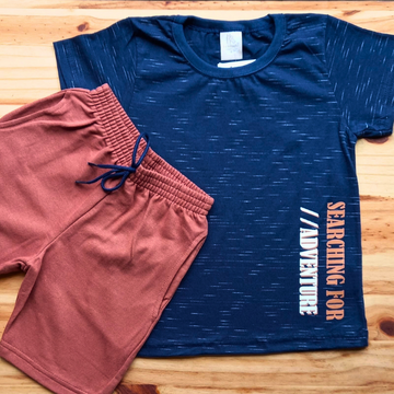 Conjunto Infantil Masculino Adventure