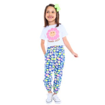 Conjunto Infantil Feminino Cuti