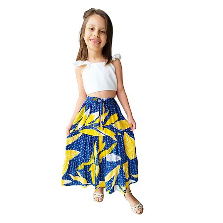 Conjunto Infantil Bia