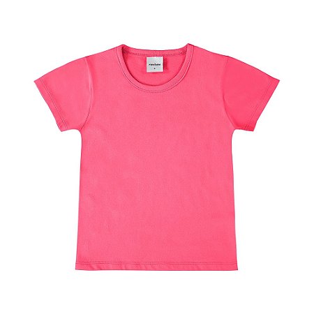 Blusa Básica Feminina Infantil