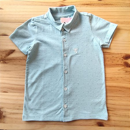 Camisa Infantil Masculina Trick Nick Poá