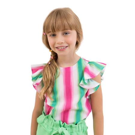 Bata Infantil Manga Evasê