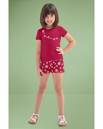 Pijama Infantil Kely Kety