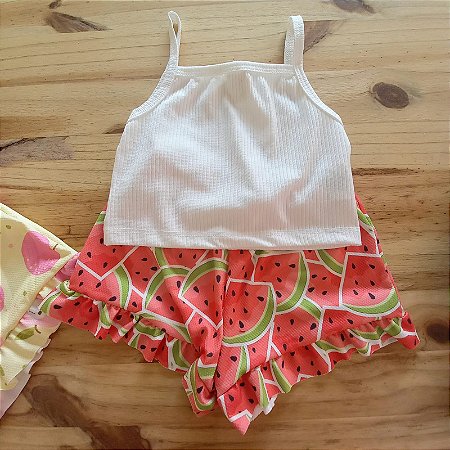 Conjunto Inafntil Frutas
