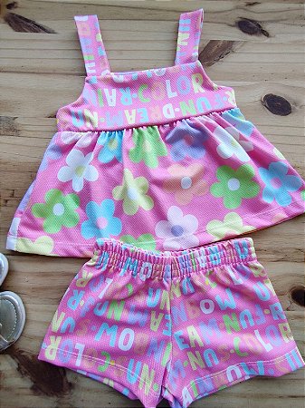 Conjunto Infantil Baby Color