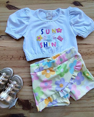 Conjunto Infantil Sun Shine