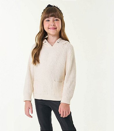 Suéter Infantil Feminino tricot