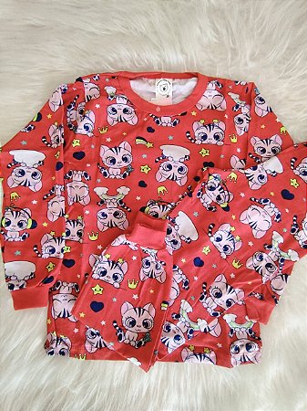 Pijama Infantil Estampado