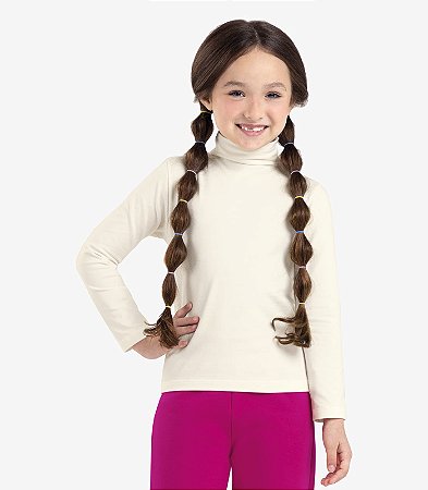 Blusa Infantil manga longa