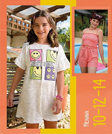 Vestido Juvenil Just Smile