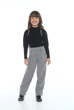 Calça Jacquard Infantil