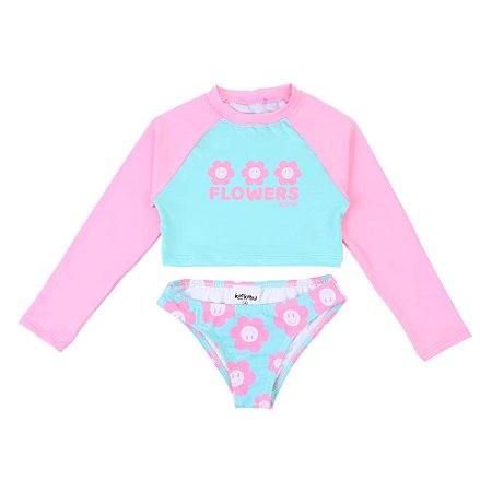 Conjunto Infantil Moda Praia