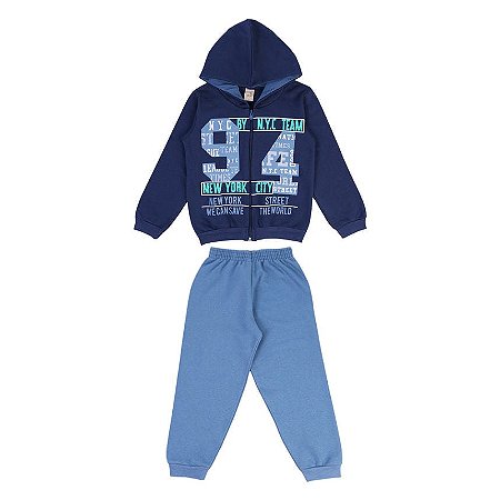 Conjunto Moletom Infantil Leb