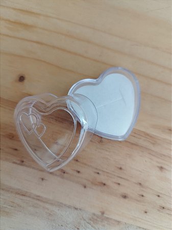 Embalegens para Semijoias Coração Cristal