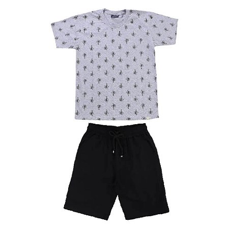 Conjunto Infantil Masculino Coqueiro