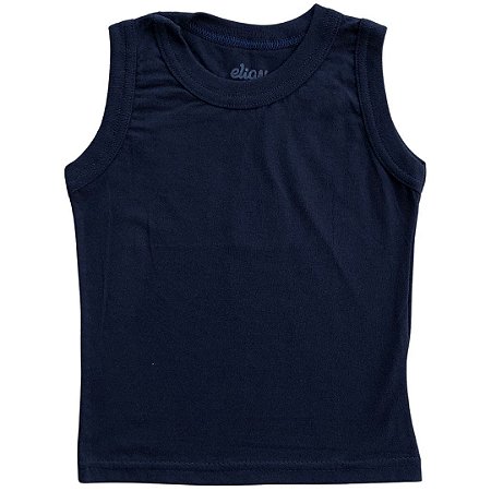 Camiseta Regata Infantil Básica Masculina Machão