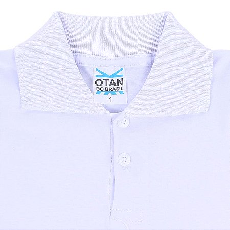 Camisa Polo Juvenil Masculina Básica