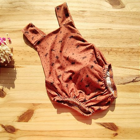 Romper Baby (banho de sol)